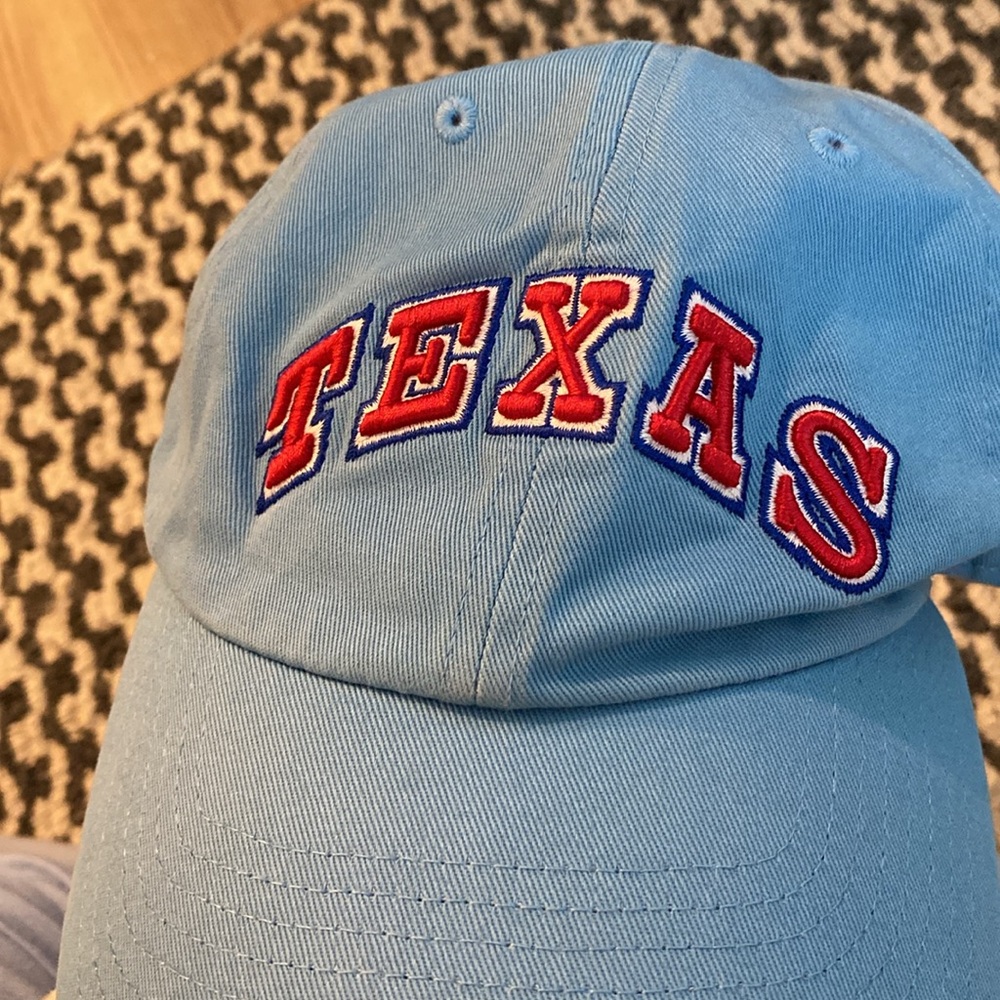 Texas Rangers adjustable hat - Picture 2 of 4